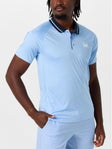 Mouratoglou Apparel Men Melbourne Polo Blue XXL