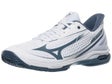 Mizuno Wave Exceed Tour 7 Clay White/Blue Men's Shoes