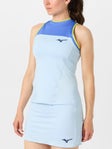 Mizuno Women's Spring Print Tank Blue XS