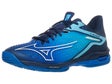 Mizuno Wave Exceed Tour 6 Mugen Blue Women's Shoes