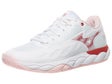 Mizuno Wave Enforce Court Wh/Pinkesque Women's Shoes 