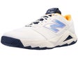 New Balance Coco Delray D White/Gold Men's Shoes