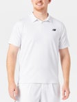 New Balance Men's Core Performance Polo White L