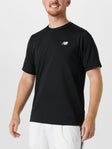 New Balance Men Core Tournament Henley Black S