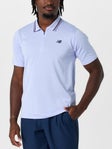 New Balance Men Melbourne Novelty Polo Lt Blue M