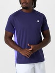 New Balance Men Melbourne Novelty Top Blue L