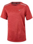 Nike Boy's Spring Miler Top Lt Crimson L