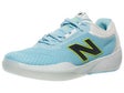 New Balance WC 996v6 D Sea Salt/Blue Women's Shoes