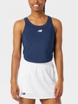 New Balance Wms Core Tournament Tank Navy XL