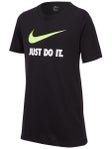 Nike Boy's Winter JDI T-Shirt Black M