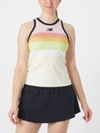 New Balance Wms Spring Novelty Tourn Tank Sea Salt XL