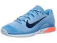 Nike Zoom Vapor 12 Clay Blue/Navy Men's Shoes