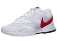Nike Court Lite 4 White/Crimson Men's Shoes