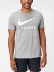 Nike Men's Core Tennis T-Shirt Grey XXL