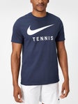 Nike Men's Core Tennis T-Shirt Navy S
