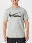 Nike Pickleball T-Shirt Grey M