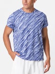 Nike Men's Spring Victory Print Top Lapis L