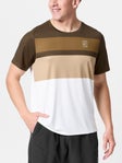 Nike Men's Summer Advantage Print Top Cacao  S