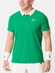 Nike Men's Summer Advantage Slam Polo Green M