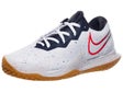 Nike Vapor Cage 4 White/Crimson/Gridiron Men's Shoes