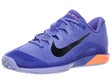 Nike Zoom Vapor 12 Clay Sapphire/Thistle Women's Shoes