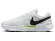 Nike GP Challenge 1.5 White/Black/Volt Women's Shoes