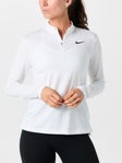 Nike Women's Core UV Victory Half Zip White XS