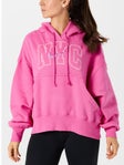 Nike Wms Phoenix Fleece OS Hoodie Pink L