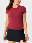 Nike Women's Spring Chill Knit Top Red XS