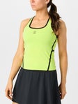 Nike Wms Spring Advantage Novelty Tank Lemon M