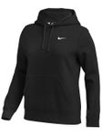 Nike Women's Team Club Hoodie Black XS