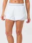 Penguin Women's Core 2-in-1 Short White L