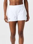 ON Women's Core Court 2-in-1 Short White M