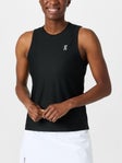 ON Women's Court Tank Black S