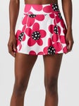 Pickleball Bella Wms A-Line Skirt Poppy L