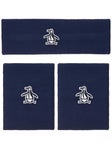 Penguin Head and Wristband Set - Navy