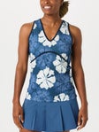 Penguin Wms Fall Fuji Floral Jacquard Tank Print S
