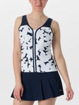 Penguin Wms Summer Riviera Floral Tank Print S