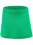 Sofibella Girl's Spirit Wave Trim Skirt Green XS