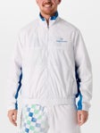 Sergio Tacchini Men's Luca Track Jacket White S