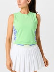 Sergio Tacchini Wms Fall Lara Crop Top Green L