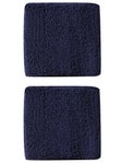Tourna Single Navy Wristbands (pair)