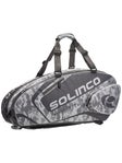 Solinco White Camo 6-Pack Racquet Bag
