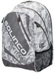 Solinco White Camo Backpack Bag