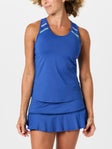 Sofibella Women's Storm Racerback Tank Blue S