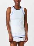 Sofibella Wms Style Icon Full Back Tank White M