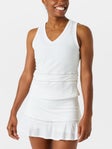 Sofibella Wms Tres Blanc V-Neck Tank White L