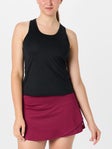Sofibella Women's Team Crosscourt Tank Black L