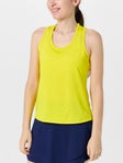 Sofibella Women's Team Crosscourt Tank Yellow XL