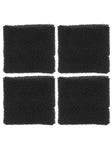 Tourna Hi Performance Wristband Black
